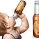 Illustration for article titled A Beer Bottle For Babies Helps Kids Unwind After a Long Day At the Park